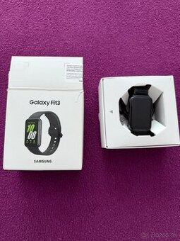 Samsung Galaxy Fit 3 hodinky