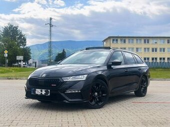 Škoda Octavia Combi 2.0 TSI RS DSG