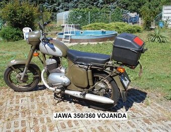 JAWA 350/360 VOJAK