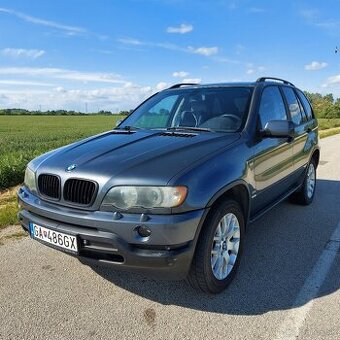 Bmw X5 E53 3.0i Lpg