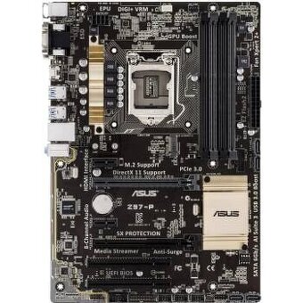 Asus Z97-P + I7 4770k + RAM 16GB DDR3 1866