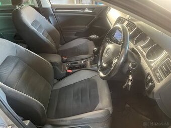 Sedačky vw golf 7 kombi variant