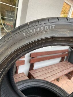 DUNLOP SP SPORT 225/45 R17 letné