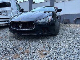 Maserati Ghibli 3.0i v6 predam/vymenim