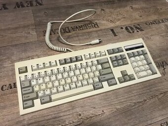 Klavesnica (Retro, DIN 5-pin koncovka), CZ