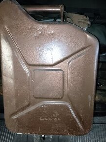 10L Kanister Bandaska