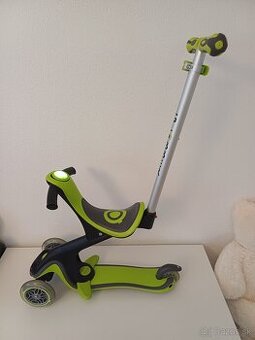 GLOBBER 3v1 GO-UP COMFORT PLAY LIME GREEN
