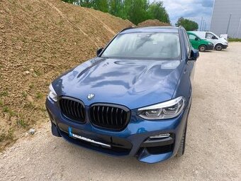 Predám BMW X3 G01,3.0D 2018 98000km
