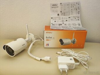 IMOU Wifi vonkajšia kamera a router IMOU