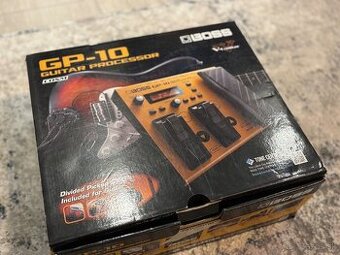 Boss GP -10 Guitar processor + Snimac GK-3