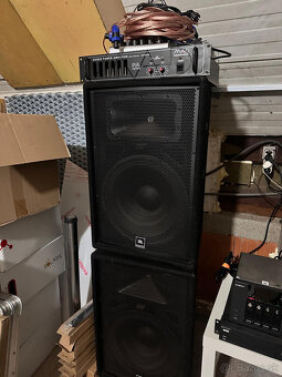 Predám 2x JBL JRX 215 Pasívny reprobox
