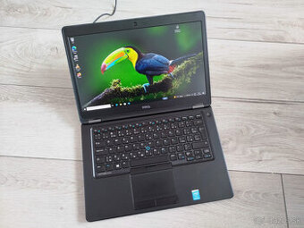 notebook Dell E5450, Core i5, 16GB, 240GB SSD, fHD, W10