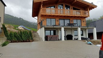 Tuja Smaragd, vavrínovec, červienka - Dolný Kubín, Ružombero
