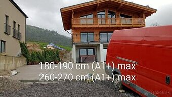 Tuja Smaragd, vavrínovec, červienka - Dolný Kubín, Ružombero