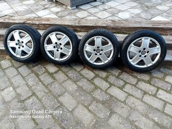 5x112 r16 205/55 r16 nokian wdr4 ronal aludisky rezerva golf