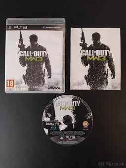 Hra pre PS3 - Call of Duty Modern Warfare 3