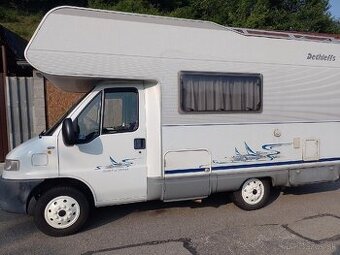 Fiat Ducato Dethleffs 1,9TDi 66kw