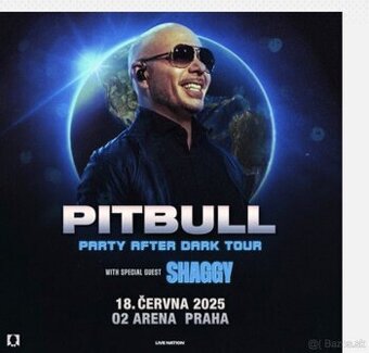 Lístky Pitbull Praha