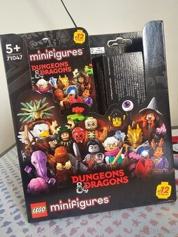 LEGO Dungeons & Dragons 71047 Minifigures