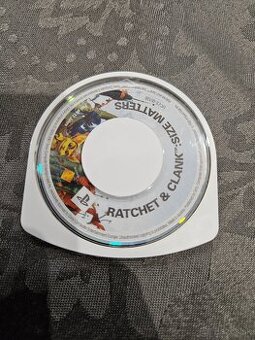 Ratchet and Clank Size Matters PSP