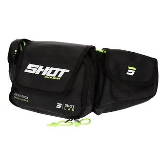 shot, enduro atv, nepremokavá okolo pásu nastaviteľná taška