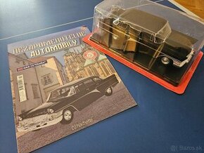 hachette GAZ-13 "Chaika" Nezapomenutelné Automobily #15 1:24
