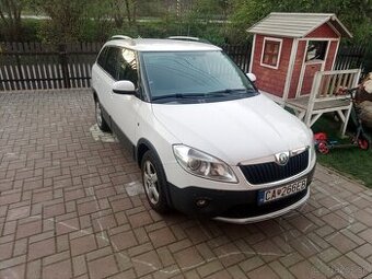 Škoda Fabia combi scout 1,2 TSI 77 KW