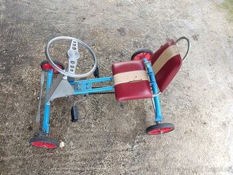 Retro trojkolka, štvorkolka