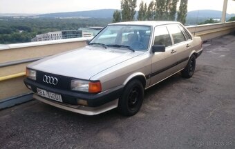 Audi 80 automat + klimatizacia rv 1984