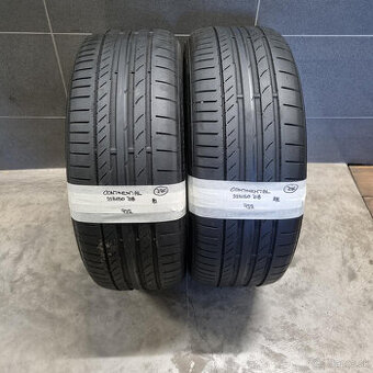 Letné pneumatiky 225/50 R18 CONTINENTAL RSC