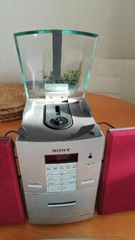 Dizajnová veža Sony CMT ED1 + Bluetooth