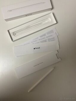 Apple Pencil (2nd Generation) + 3 Apple Pencil Tips - 1