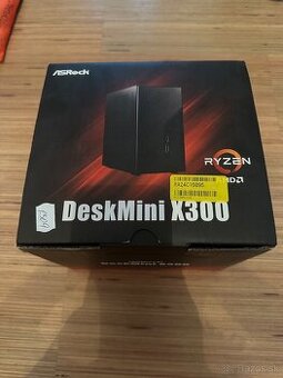 Asrock deskmini x300 am4 barebones mini pc