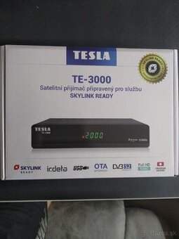 Satelitný prijímač - 1