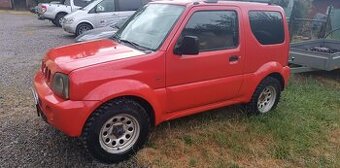 Predám Suzuki jimny 1.3benzin 4x4