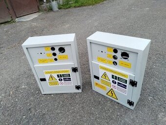 Predám novú oceľová elektrická rozvodná skriňa, rozvádzač