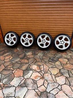 Porsche r18 5x100 Michelin pilot sport 5