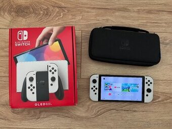 Nintendo Switch Oled White