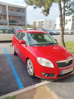 Skoda Fabia 2 sport edition 1,2. r.v.2008