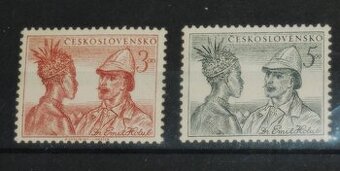 Poštové známky - Československo 62 - čisté