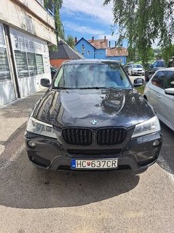 Predám Bmw x3 f25 3.0 190kw automat