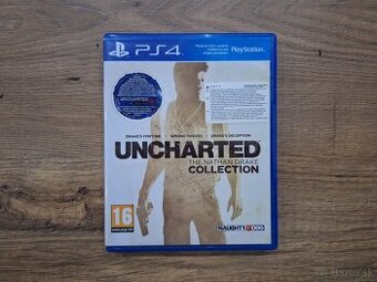 Hra na PS4 - Uncharted The Nathan Drake Collection CZ