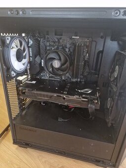 Herný PC – GTX 1070 OC Strix Ryzen 5