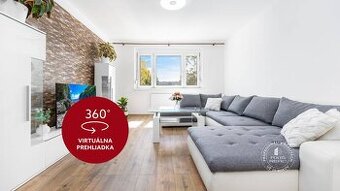 AXIS REAL | Krásny 3-izbový byt s LODŽINOU a PIVNICOU blízko
