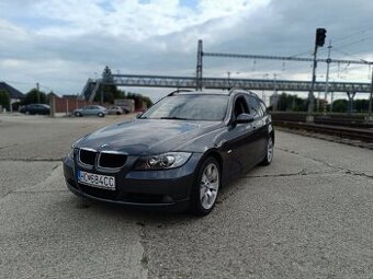 BMW 320d 2007 Rezervované