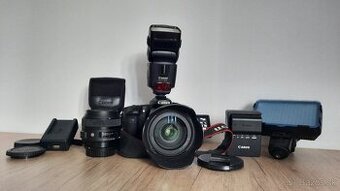 Predaj Canon EOS 70 D s príslušenstvom