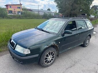 Škoda Octavia 1 4x4