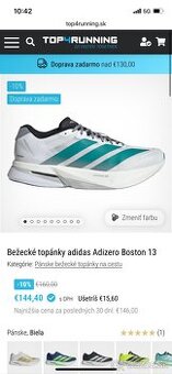 Bežecké topánky adidas Adizero Boston 13