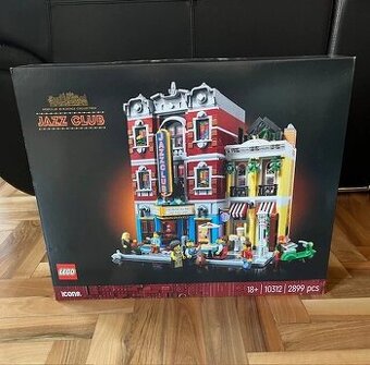 LEGO 10312 Jazz Club – NOVÉ