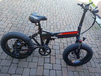 Predám skladací elektrický fatbike